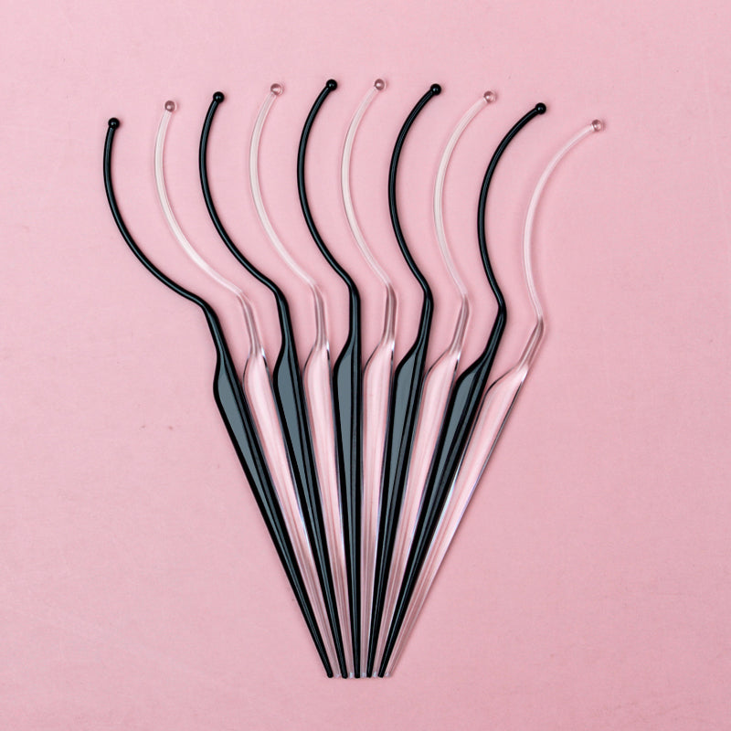 false eyelash style display stand, view 5 - MRSLM