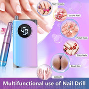 electric nail drill machine, view 11 - MRSLM
