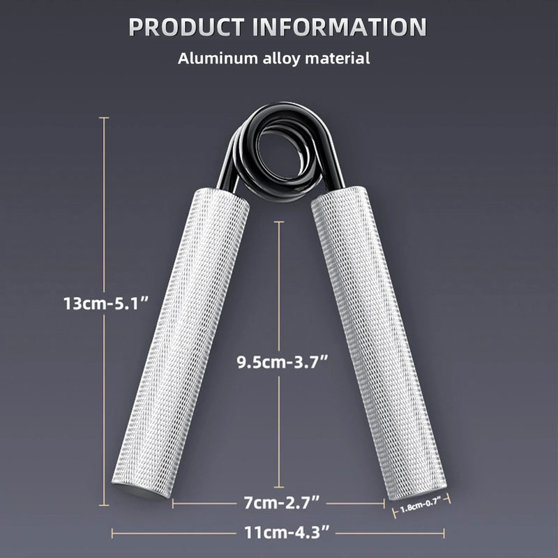 adjustable metal hand grip strengthener, view 11 - MRSLM