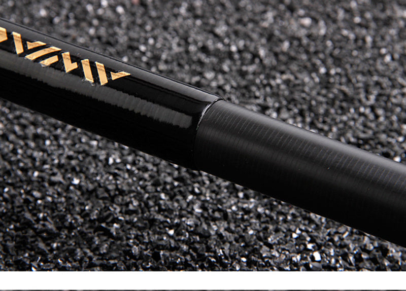 Carbon fishing rod, view 3 - MRSLM