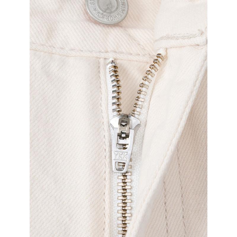 straight selvedge denim jeans, view 9 - MRSLM