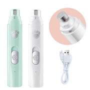 electric usb dog nail grinder with led - MRSLM