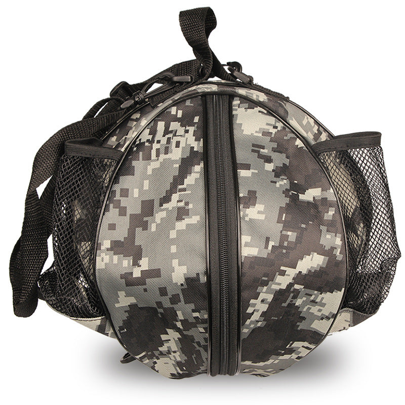 Storage Drawstring Shoulder Span Canvas Ball Bag