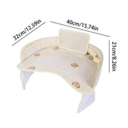 kids car seat tray, view 3 - MRSLM