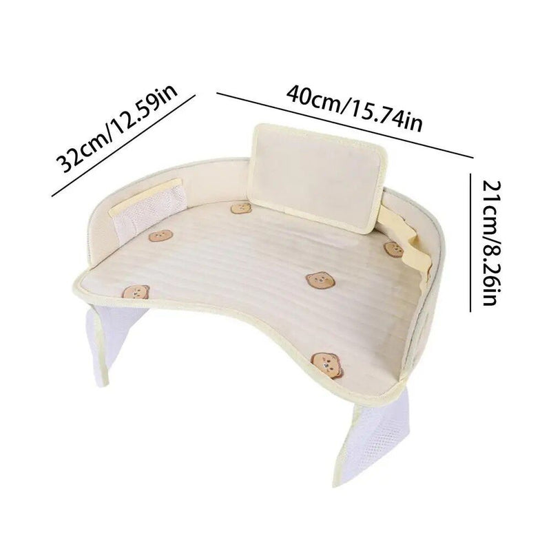 kids car seat tray, view 3 - MRSLM