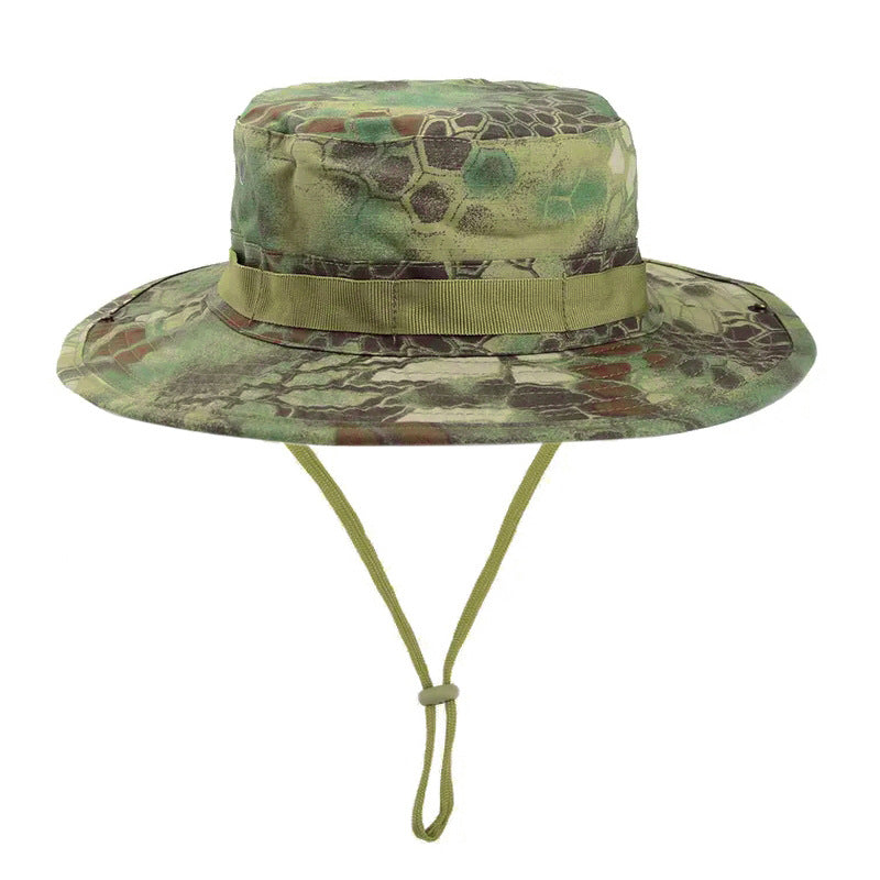 camouflage boonie hat, view 7 - MRSLM