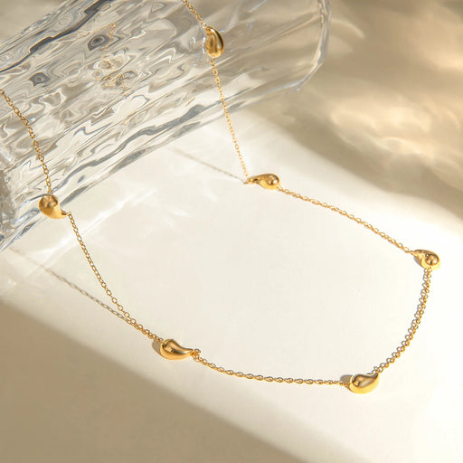 water drop necklace - MRSLM
