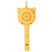 5-in-1 cat grooming and play brush, view 3 - MRSLM