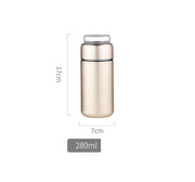 insulated stainless steel cup, view 7 - MRSLM