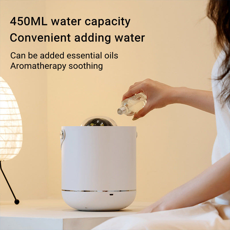 star projector lamp humidifier, view 4 - MRSLM