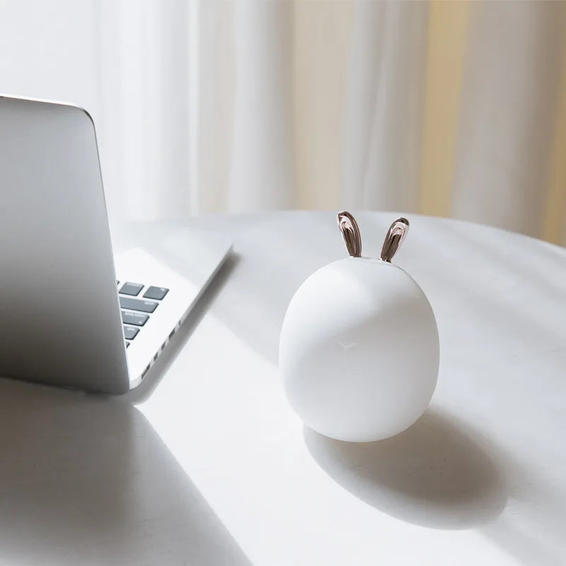rabbit deer led night light, view 5 - MRSLM