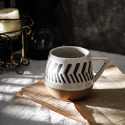 hand-painted ceramic mug, view 4 - MRSLM