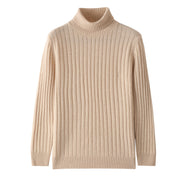 men's thick turtleneck sweater, view 5 - MRSLM