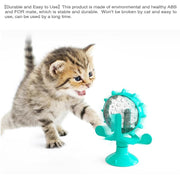 windmill turntable pet puzzle toy, view 7 - MRSLM