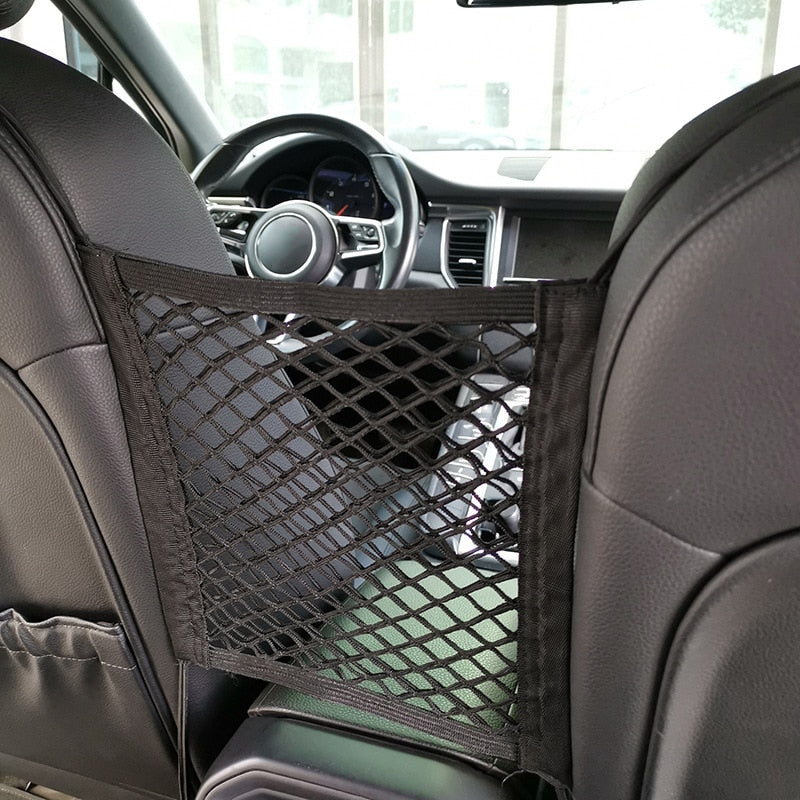 universal car storage mesh, view 2 - MRSLM