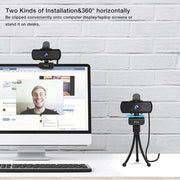 1440p webcam with microphone, view 3 - MRSLM