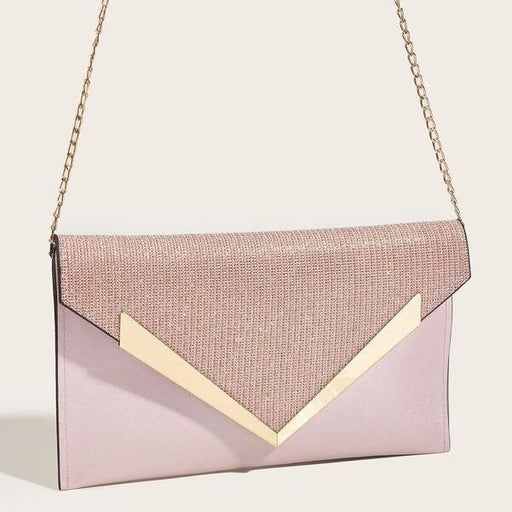 Shimmering sequin evening clutch - MRSLM