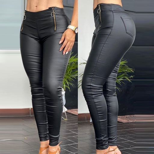 women's black tight pants - MRSLM