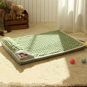 Fluffy warm removable washable pet mat, view 4 - MRSLM