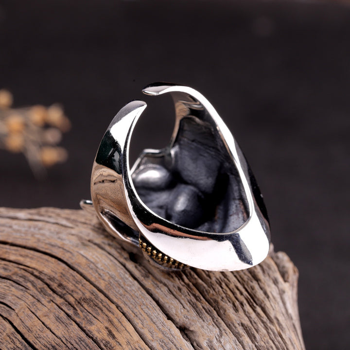 Bracelet Hip Hop S925 Silver Accessories Men's Ring