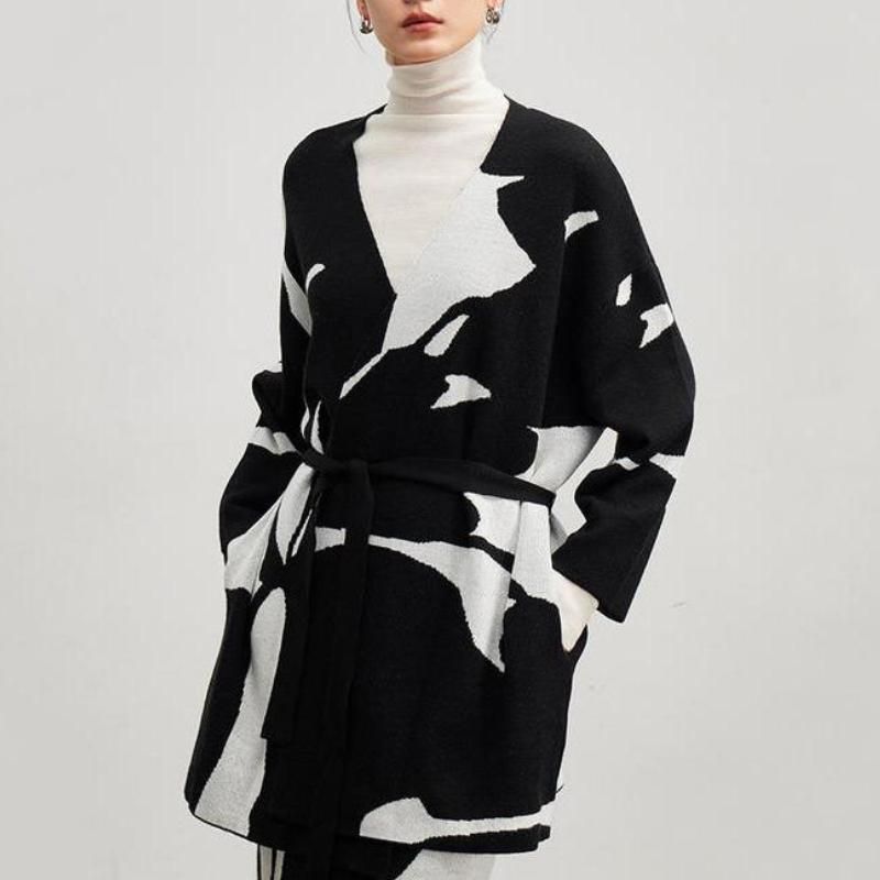 long cardigan sweater - MRSLM