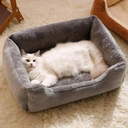 Cozy plush cat bed - MRSLM