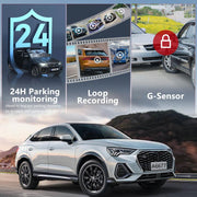 UHD 4K dash cam with GPS, view 8 - MRSLM