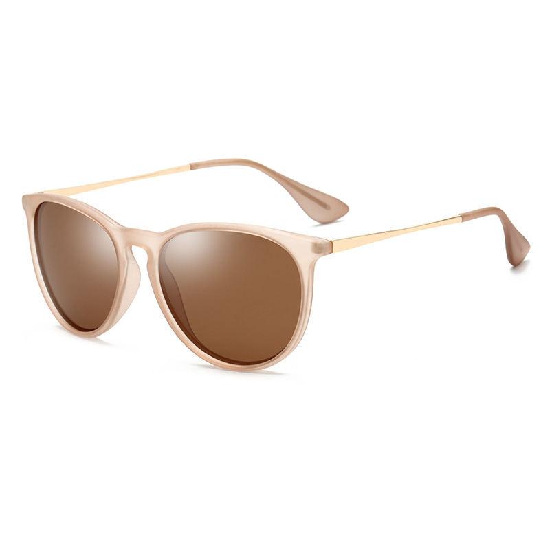 classic round polarized sunglasses, view 5 - MRSLM