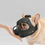Short snout dog muzzle, view 7 - MRSLM