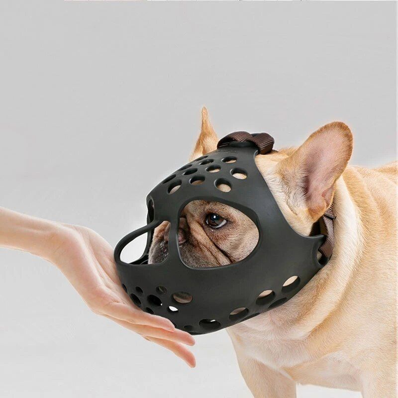 Short snout dog muzzle, view 7 - MRSLM