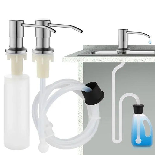 stainless steel kitchen sink soap dispenser - MRSLM