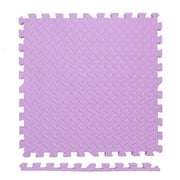 leaf pattern gym mat set, view 6 - MRSLM