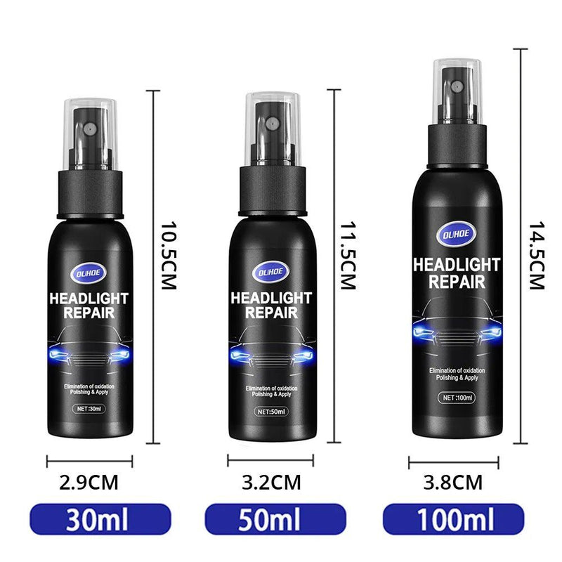 car headlight restoration fluid, view 7 - MRSLM