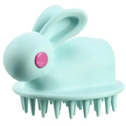 silicone scalp shampoo brush, view 4 - MRSLM