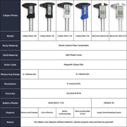 digital vernier caliper, view 9 - MRSLM