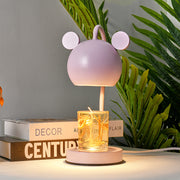 korean style candle warmer lamp, view 5 - MRSLM