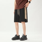 loose waffle cropped pants - MRSLM