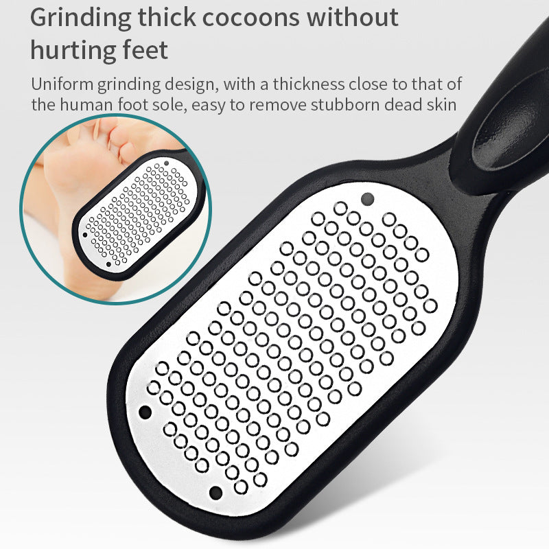 stainless steel callus remover foot file, view 6 - MRSLM
