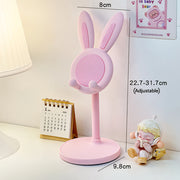 bunny desktop phone holder stand, view 9 - MRSLM