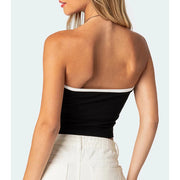 strapless bandeau tube top, view 6 - MRSLM