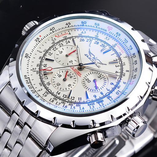 Men's stainless steel automatic watch - MRSLM