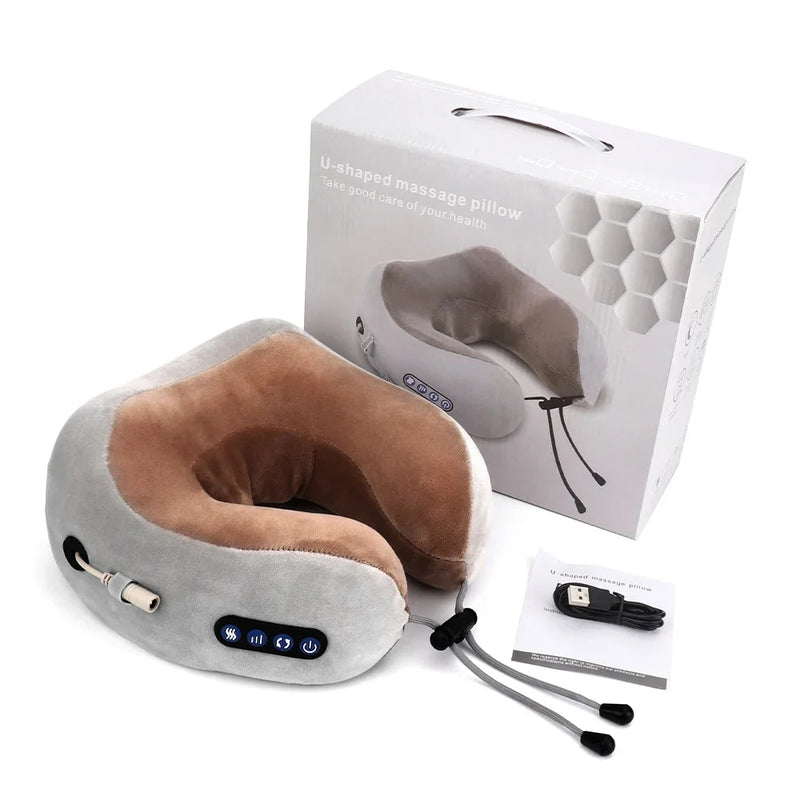 electric neck and shoulder massager, view 2 - MRSLM
