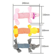 plush squeak toys for pets, view 10 - MRSLM