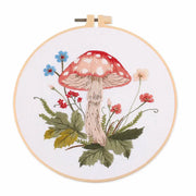 Mushroom embroidery kit, view 5 - MRSLM