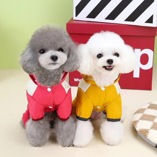 waterproof pet raincoat - MRSLM