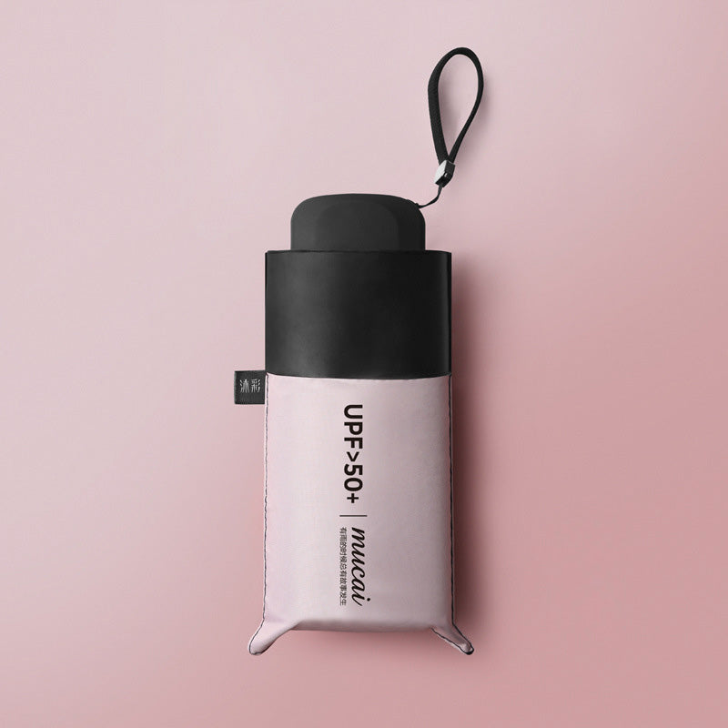 pocket mini umbrella, view 3 - MRSLM