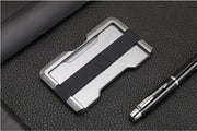 multi-function metal wallet, view 13 - MRSLM