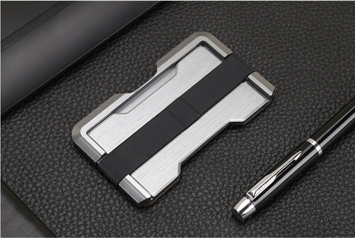 multi-function metal wallet, view 13 - MRSLM