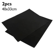 reusable non-stick BBQ grill mat, view 3 - MRSLM