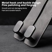 suede double hook car organizer, view 10 - MRSLM